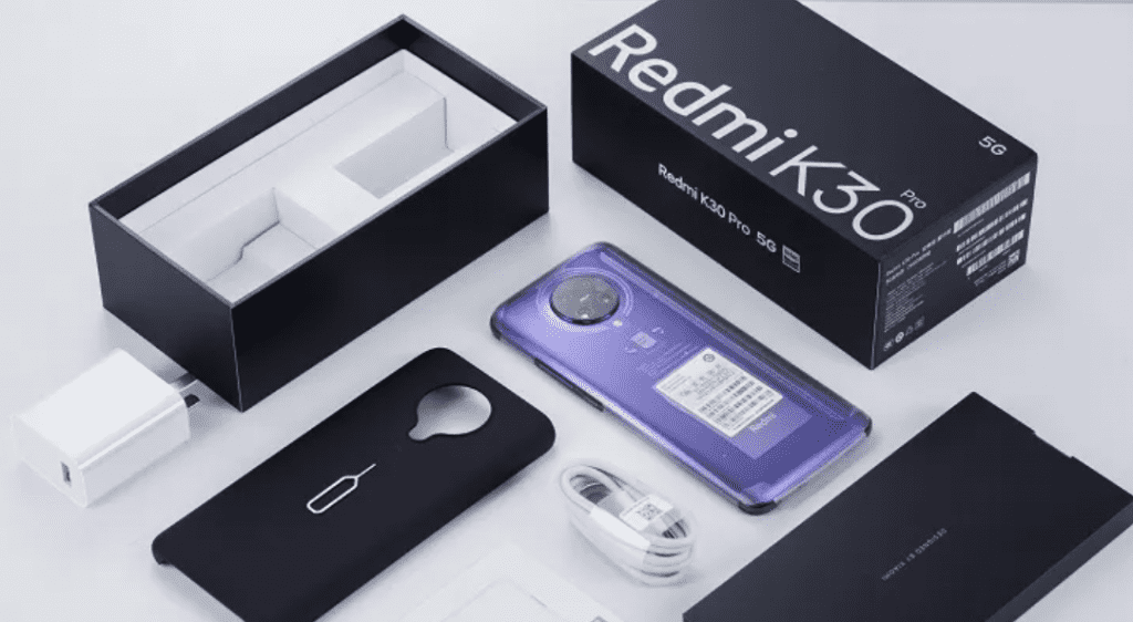 Redmi официально выпустила Redmi K30 Pro в марте 