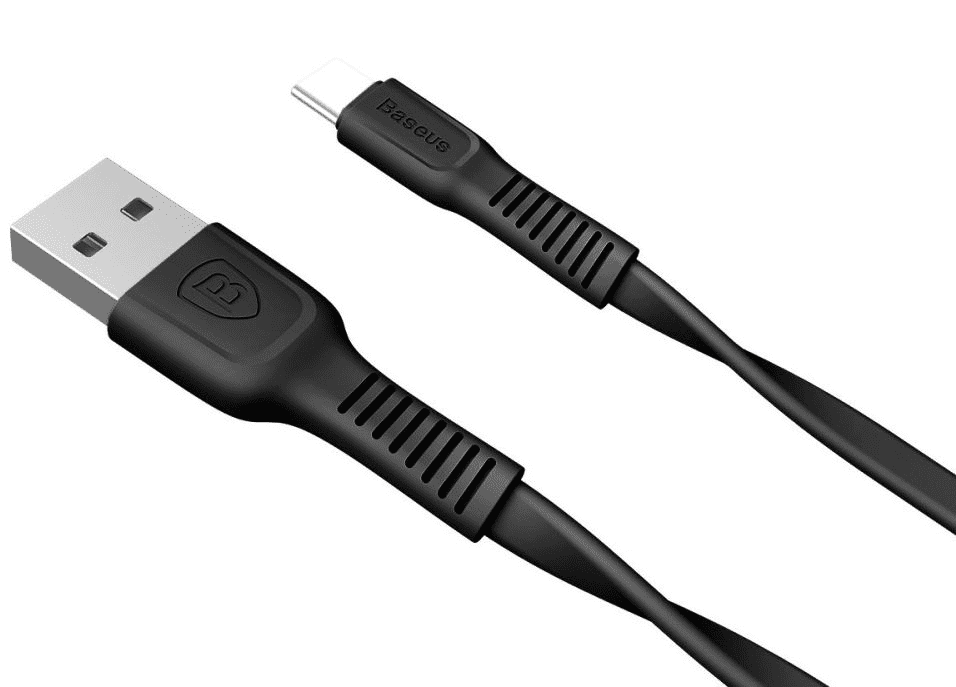 Внешний вид кабеля Xiaomi Baseus Cafule Cable USB For Type-C 2A
