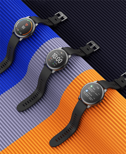 Смарт-часы Xiaomi Haylou Solar Smart Watch