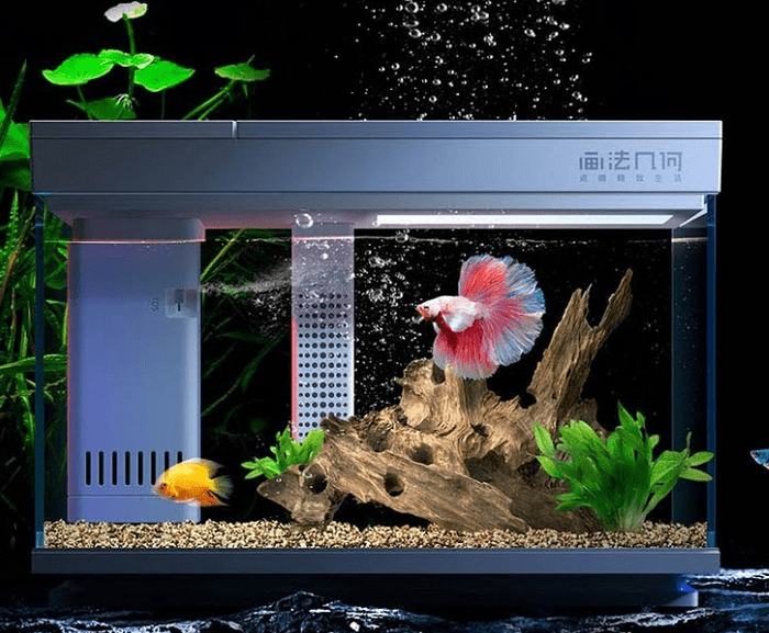 Светодиодная подсветка аквариума Xiaomi AI Smart Modular Fish Tank HF-JHYG006 