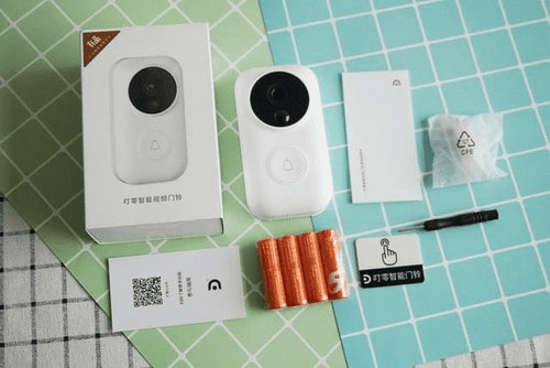Комплектация Xiaomi Mijia Intelligent Video Doorbell