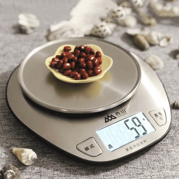 Пример использования кухонных весов Xiaomi Senssun Electronic Kitchen Scale