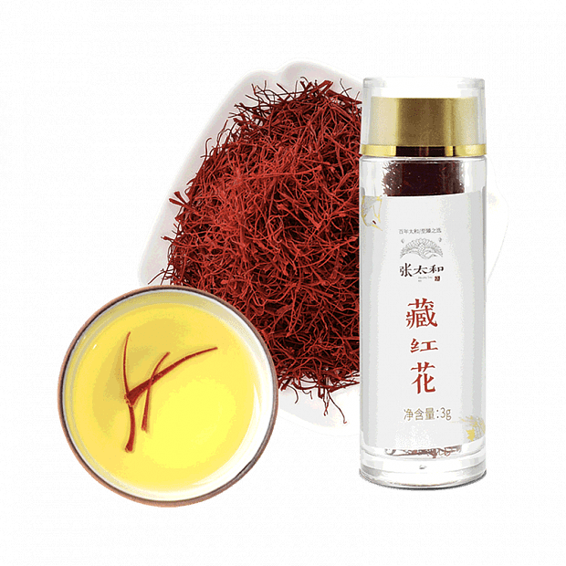 Чай Xiaomi Zhang Taihe Imported Saffron And Bottle For About 3 Months 