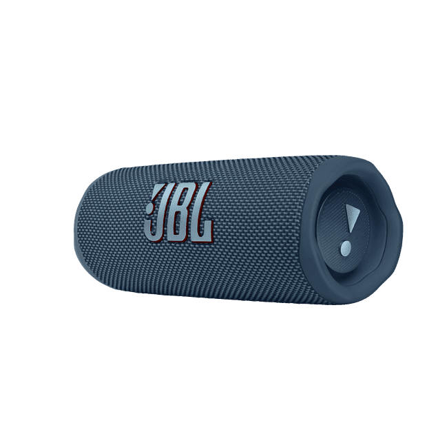Портативная акустическая система JBL Flip 6 синяя - 1