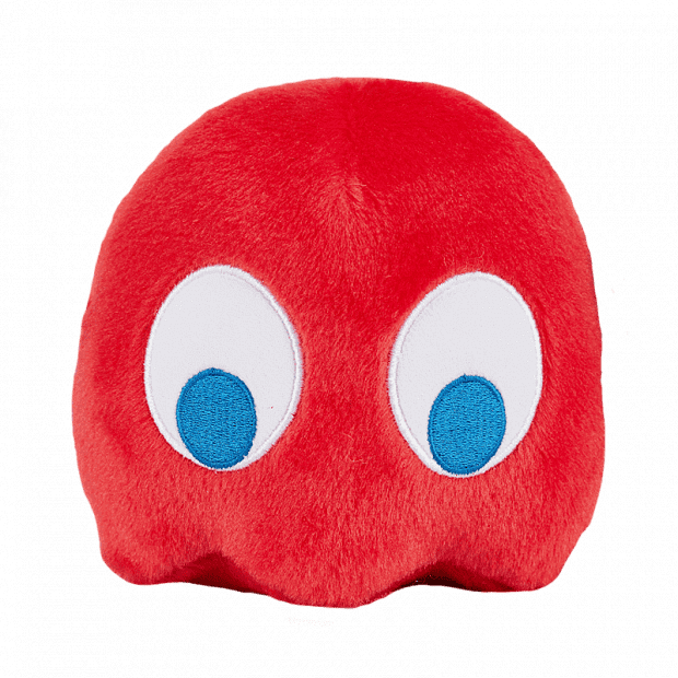 Мягкая игрушка Friendship Tour Bandai Genuine Pac-Man Doll Toy Ghost 30 cm. (Red/Красный) 