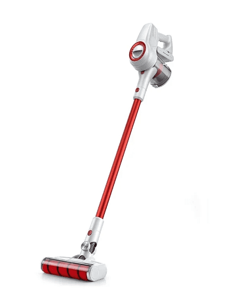Беспроводной пылесос Jimmy Wireless Handheld Vacuum Cleaner JV51 (White/Red) - отзывы - 4